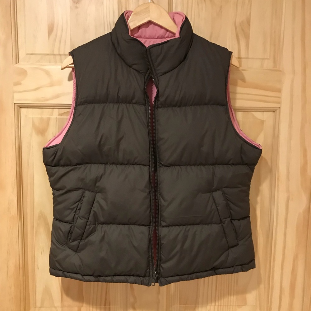 Reversible Puffer Vest